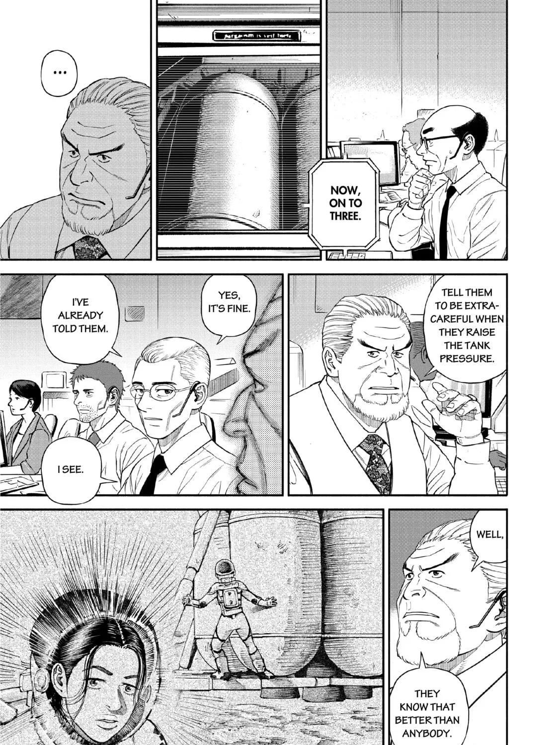 Read Space Brothers chapter 389 image 8 on Lezhin