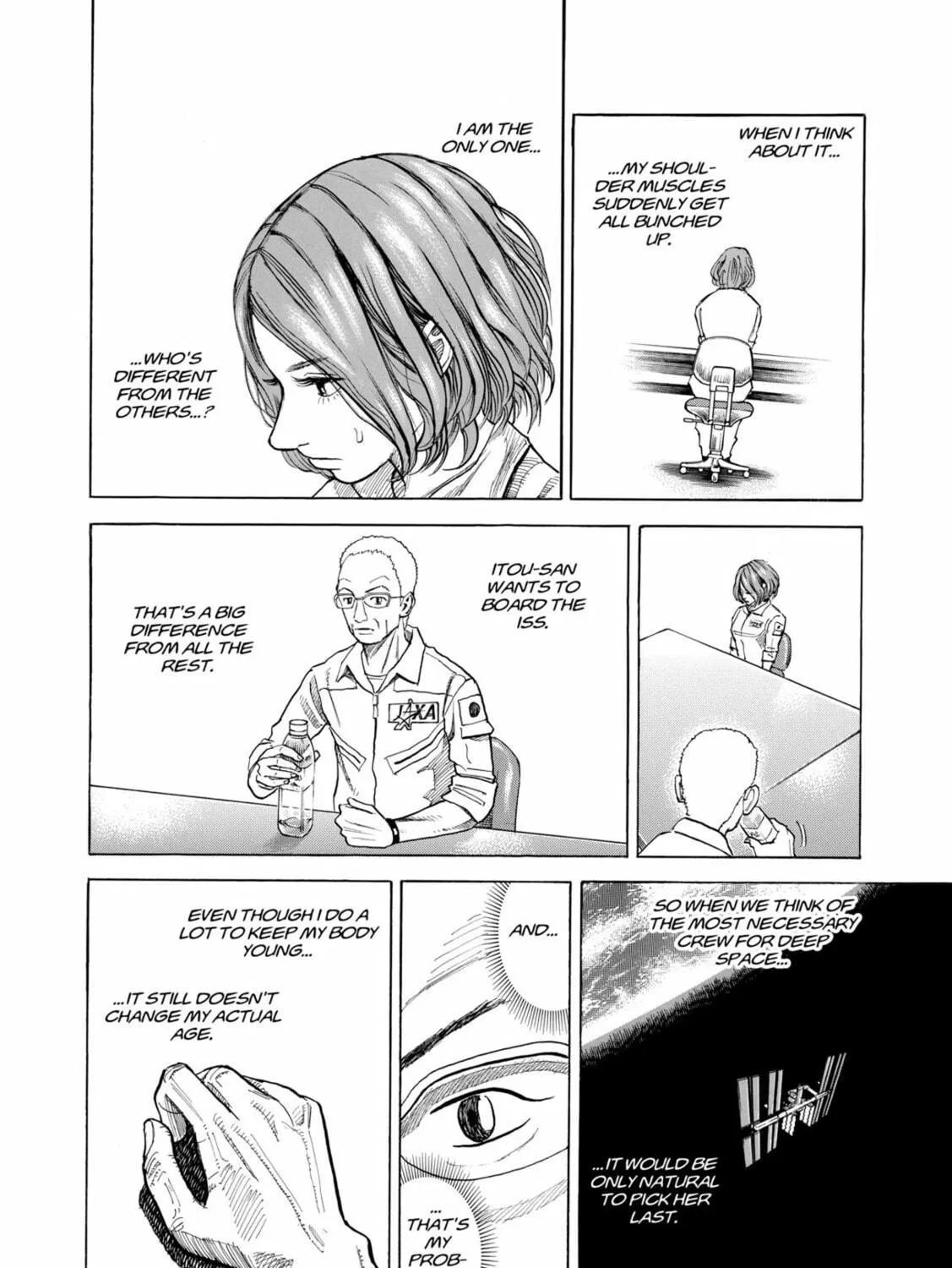 Read Space Brothers chapter 39 image 10 on Lezhin