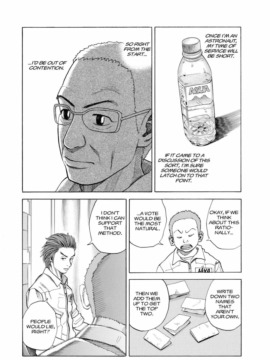 Read Space Brothers chapter 39 image 12 on Lezhin