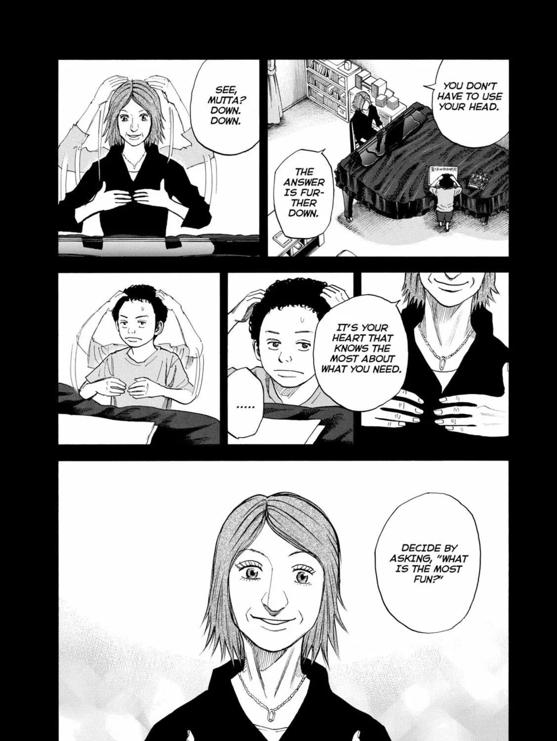Read Space Brothers chapter 39 image 18 on Lezhin