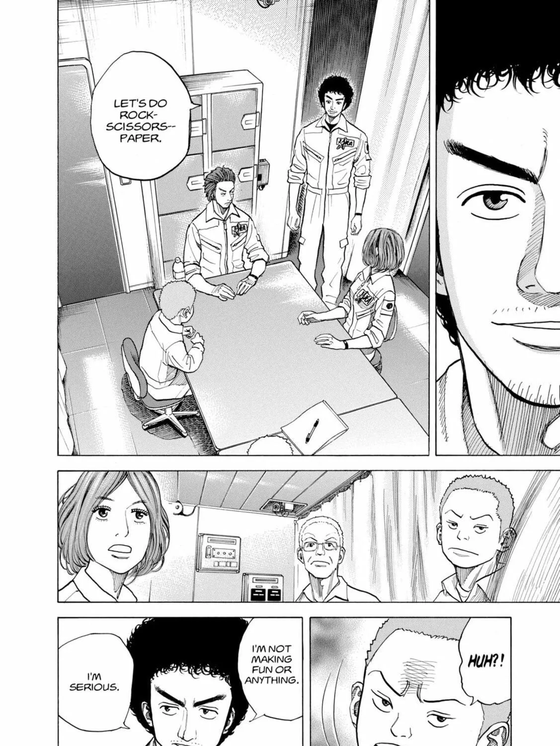 Read Space Brothers chapter 39 image 22 on Lezhin