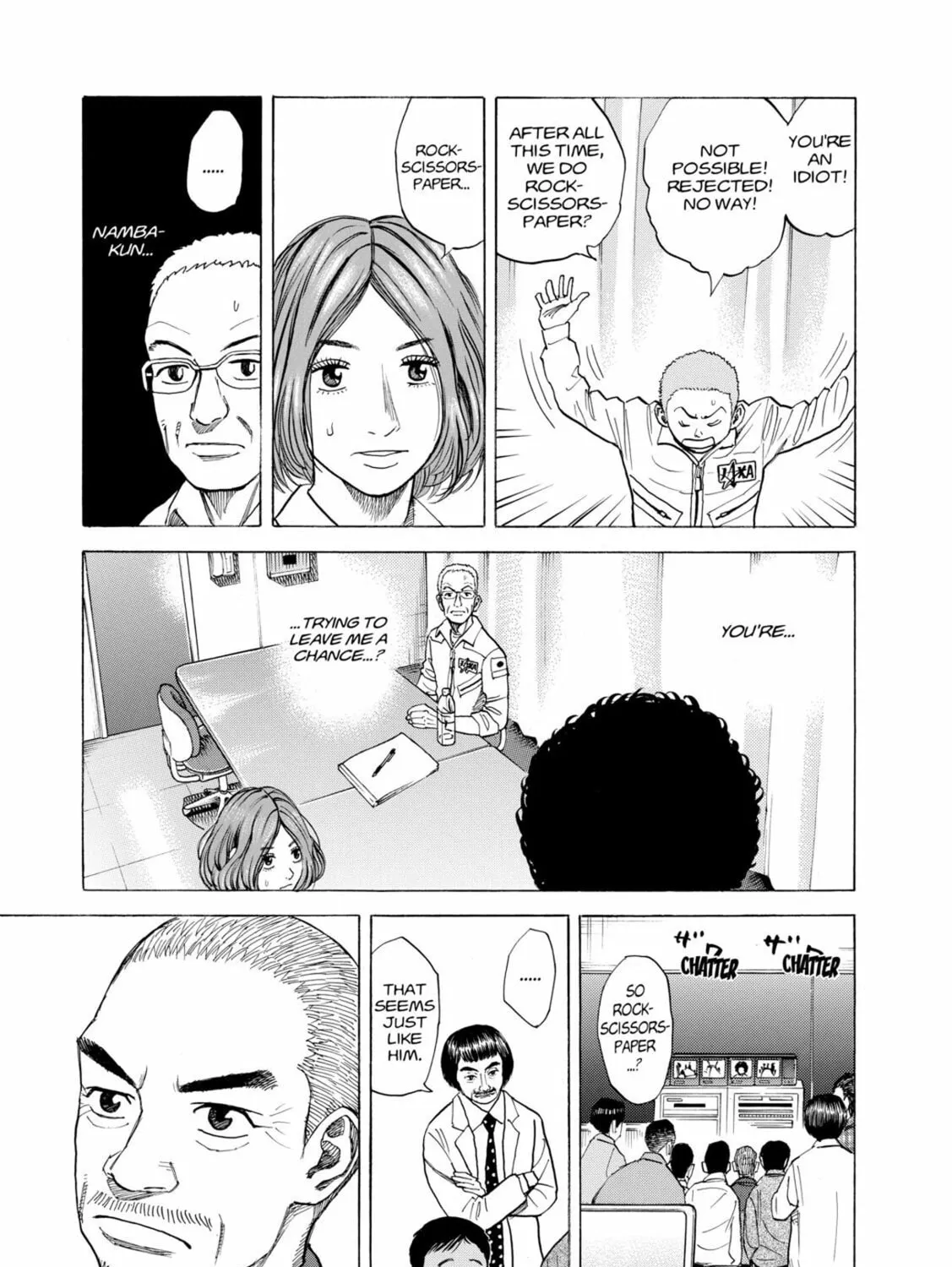 Read Space Brothers chapter 39 image 24 on Lezhin