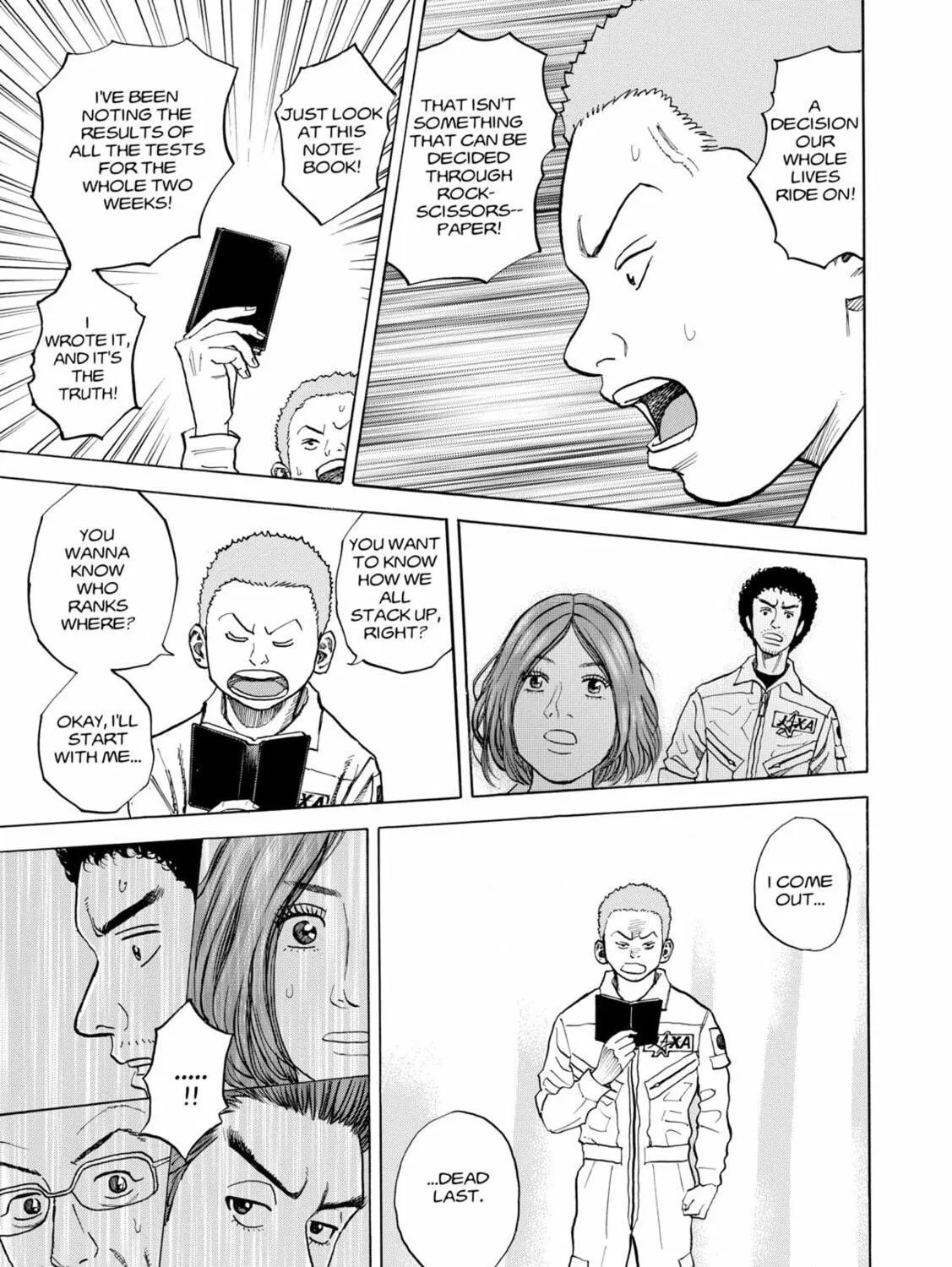 Read Space Brothers chapter 39 image 28 on Lezhin