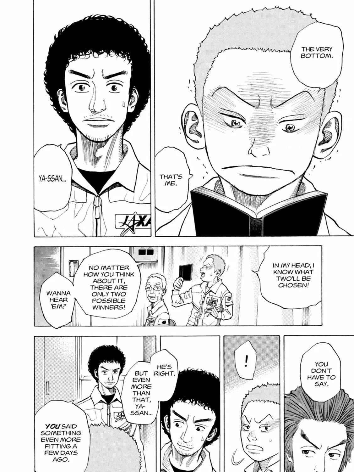 Read Space Brothers chapter 39 image 30 on Lezhin