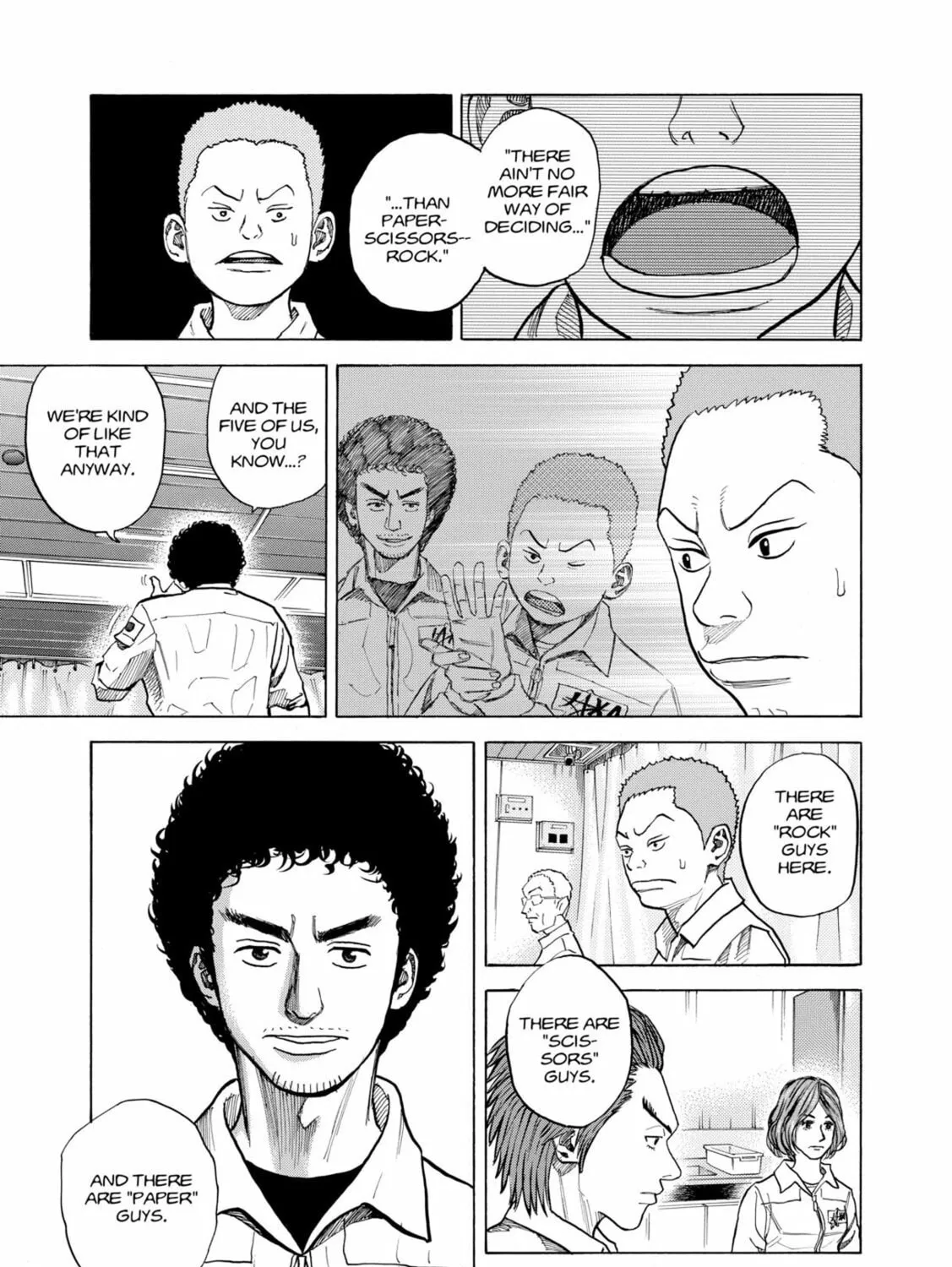 Read Space Brothers chapter 39 image 32 on Lezhin
