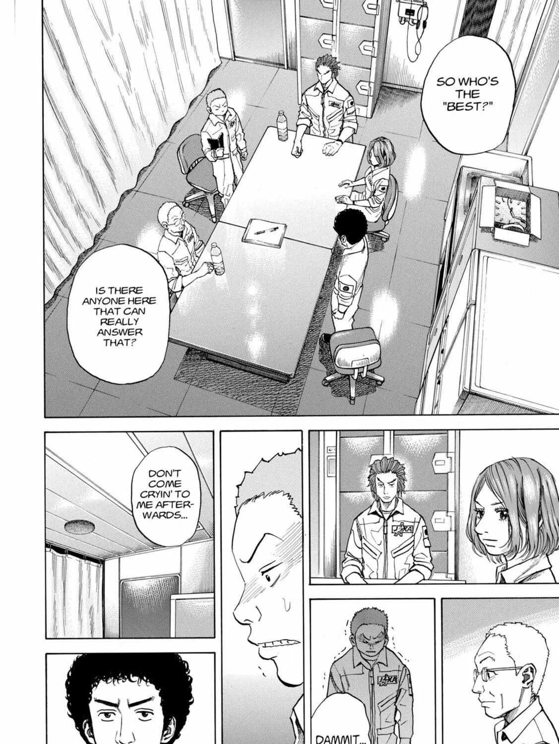 Read Space Brothers chapter 39 image 34 on Lezhin