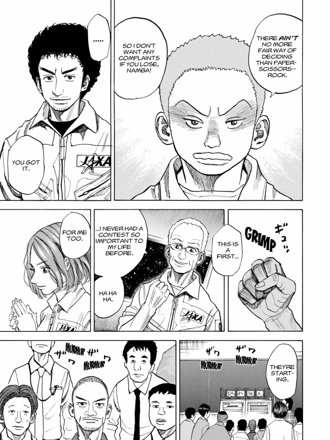 Read Space Brothers chapter 39 image 36 on Lezhin