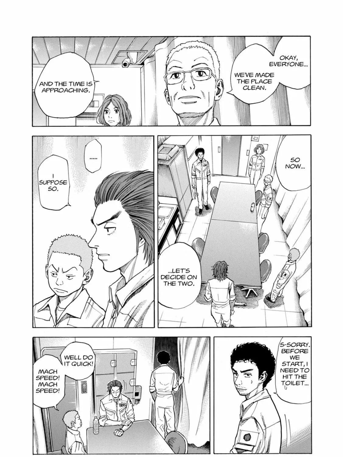 Read Space Brothers chapter 39 image 4 on Lezhin
