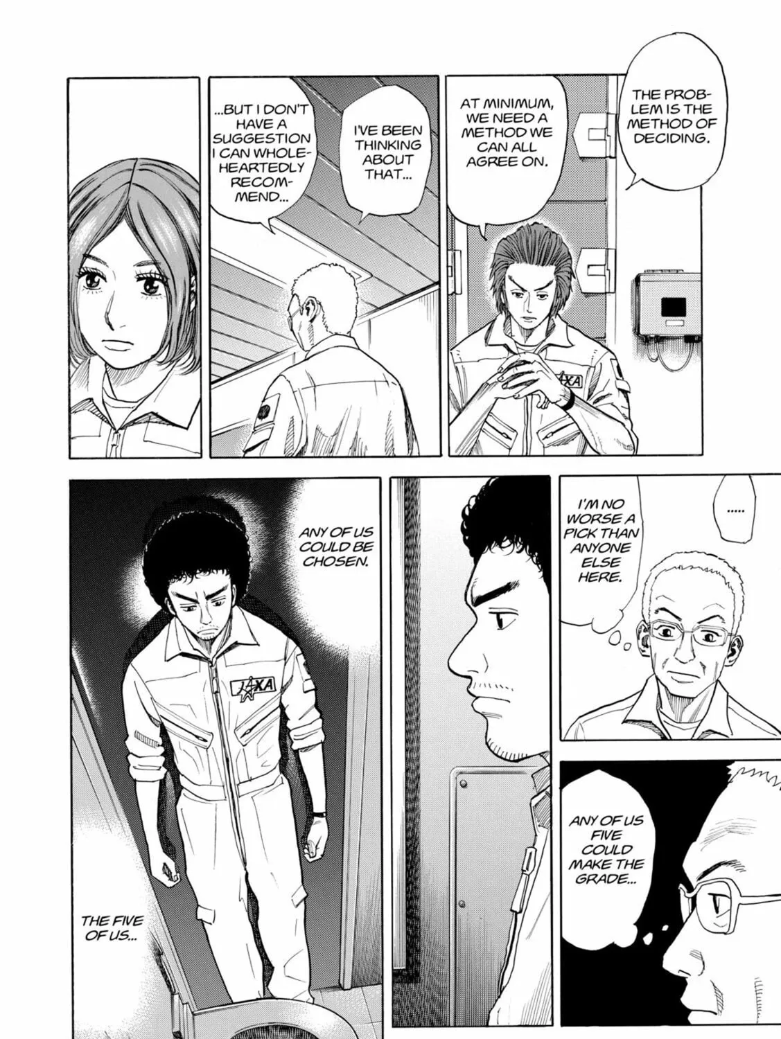 Read Space Brothers chapter 39 image 6 on Lezhin