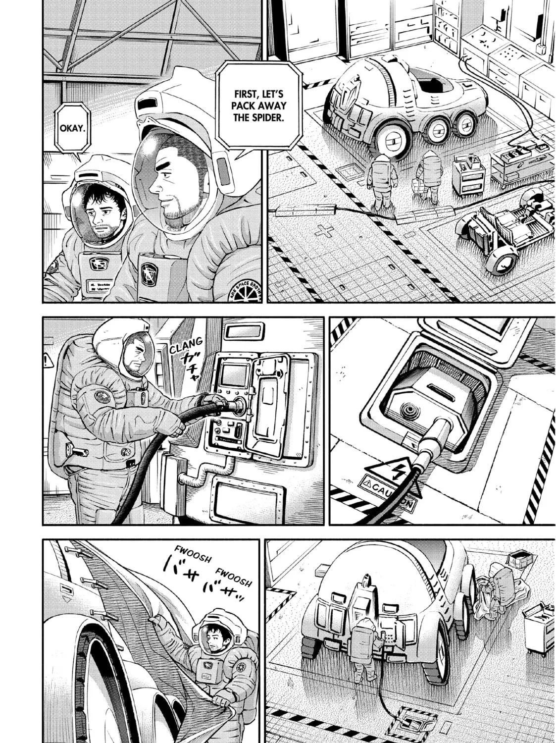 Read Space Brothers chapter 390 image 10 on Lezhin