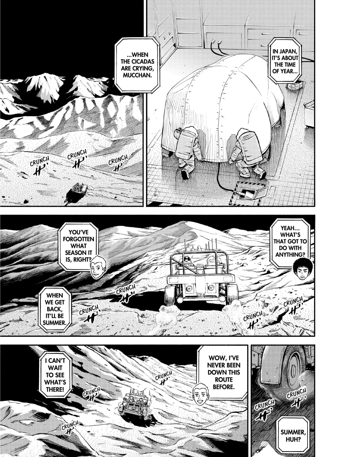 Read Space Brothers chapter 390 image 12 on Lezhin