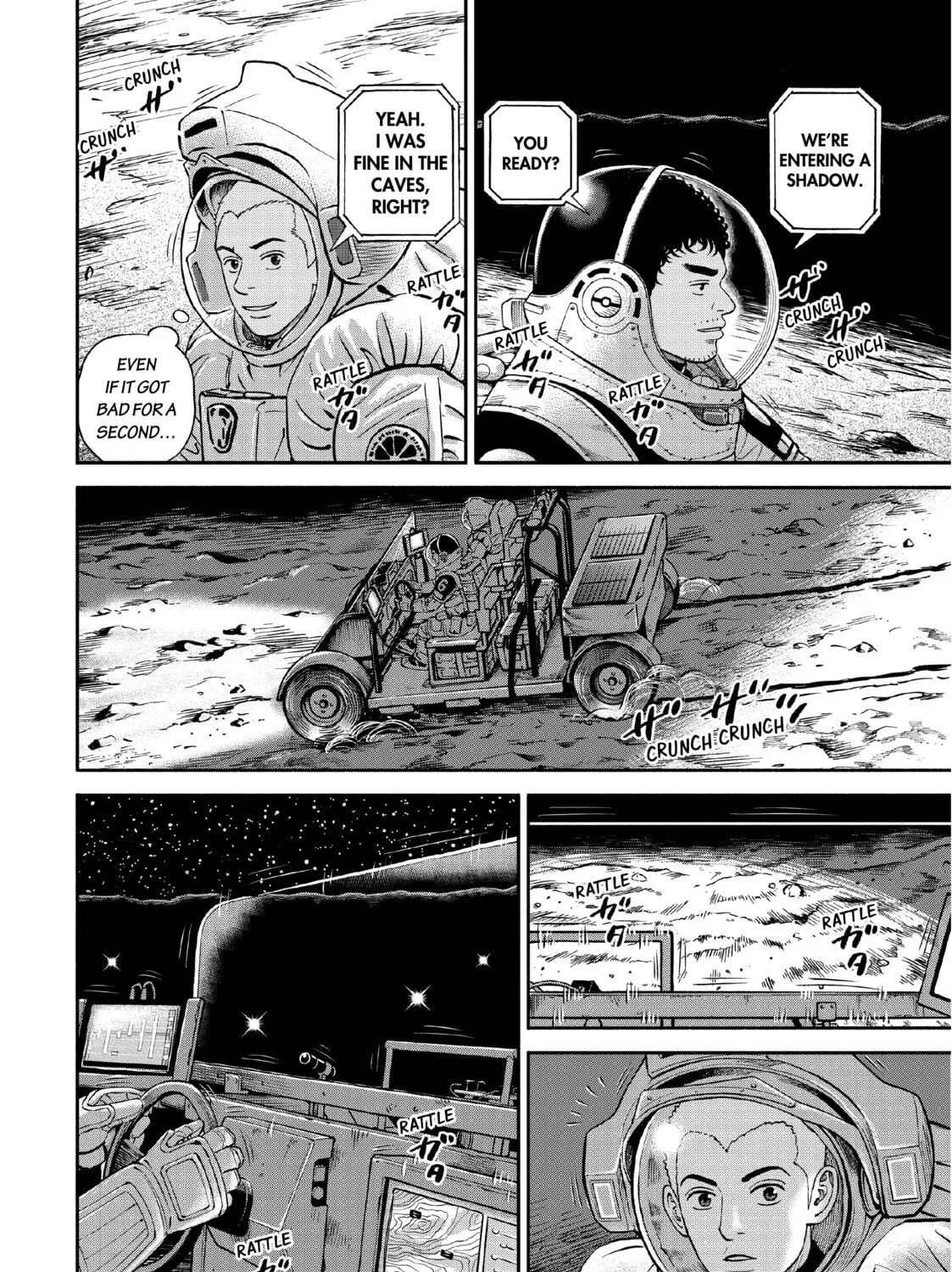 Read Space Brothers chapter 390 image 14 on Lezhin