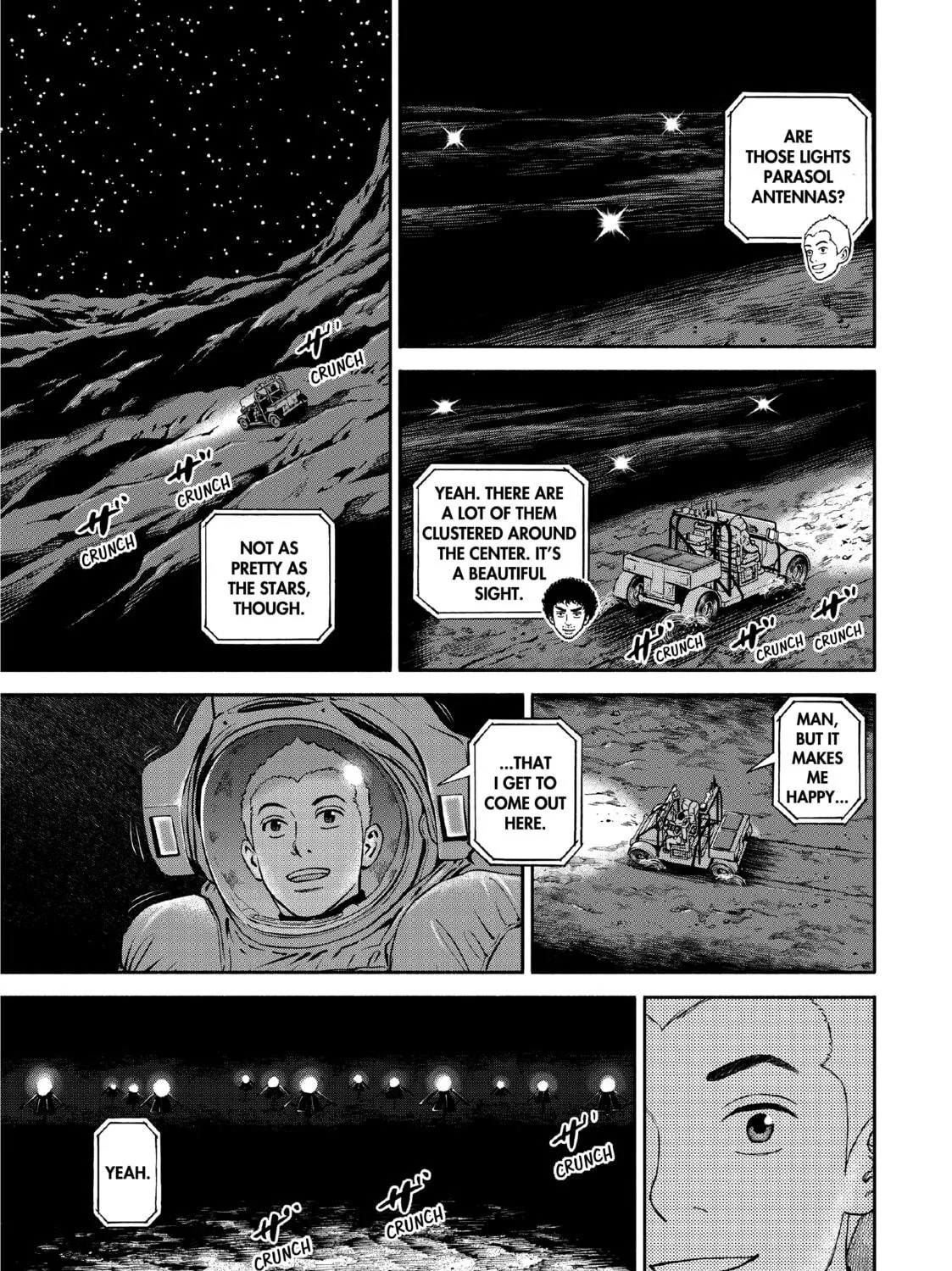 Read Space Brothers chapter 390 image 16 on Lezhin