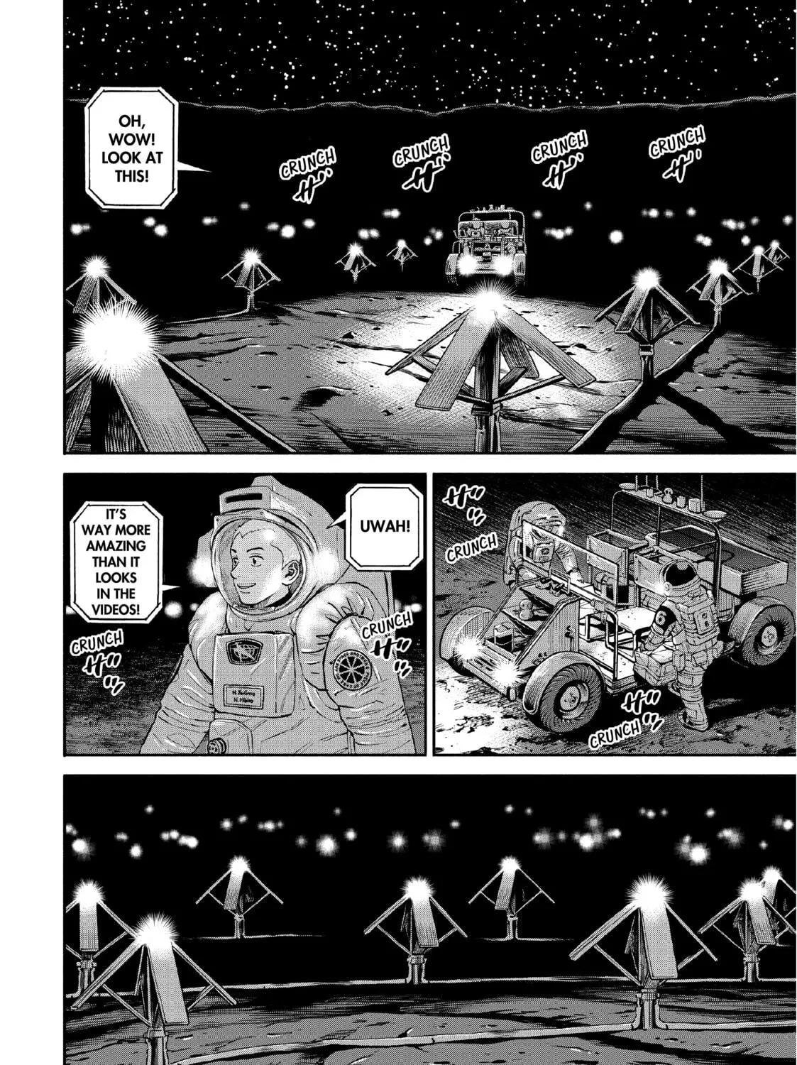 Read Space Brothers chapter 390 image 18 on Lezhin