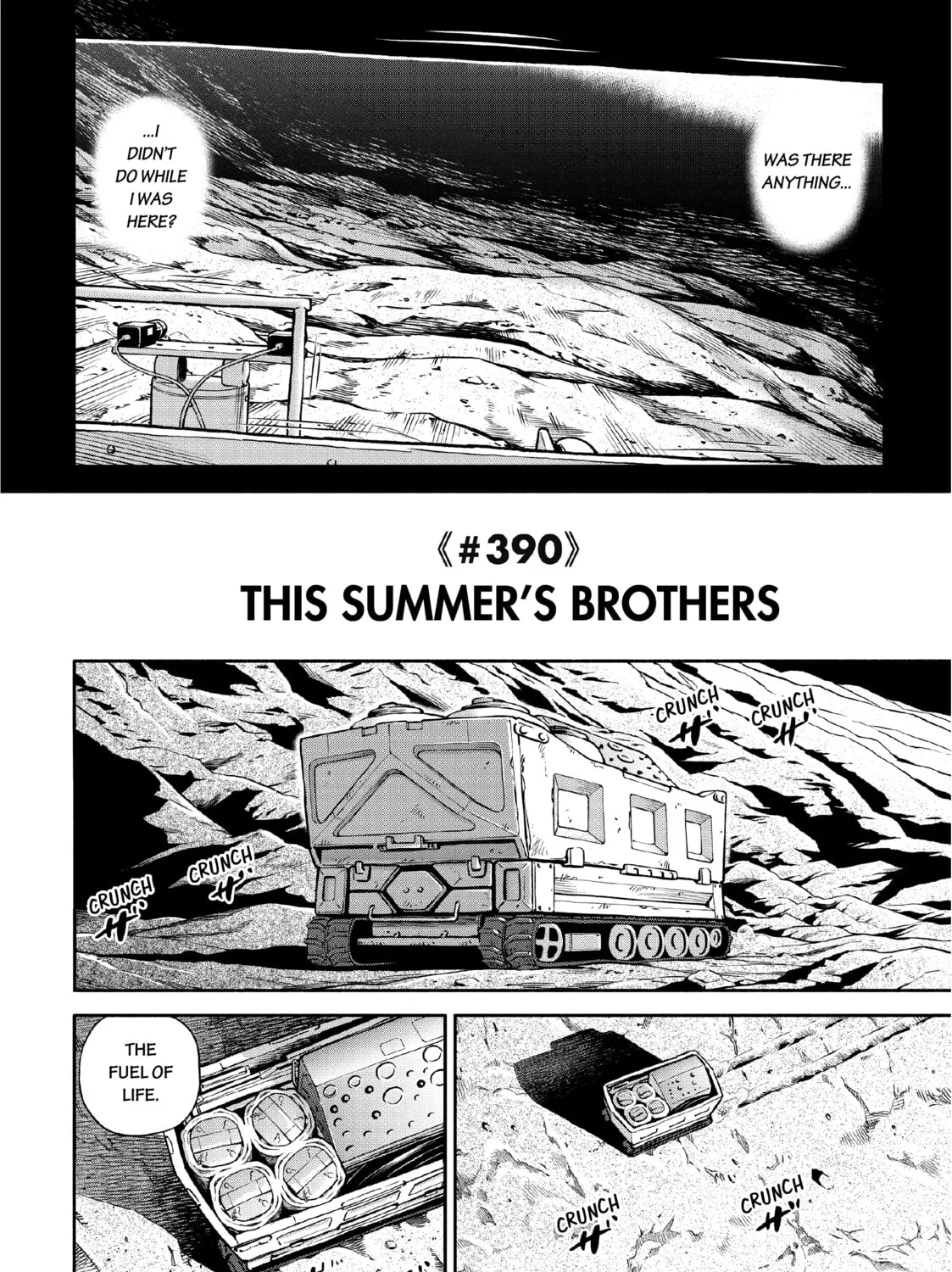 Read Space Brothers chapter 390 image 2 on Lezhin