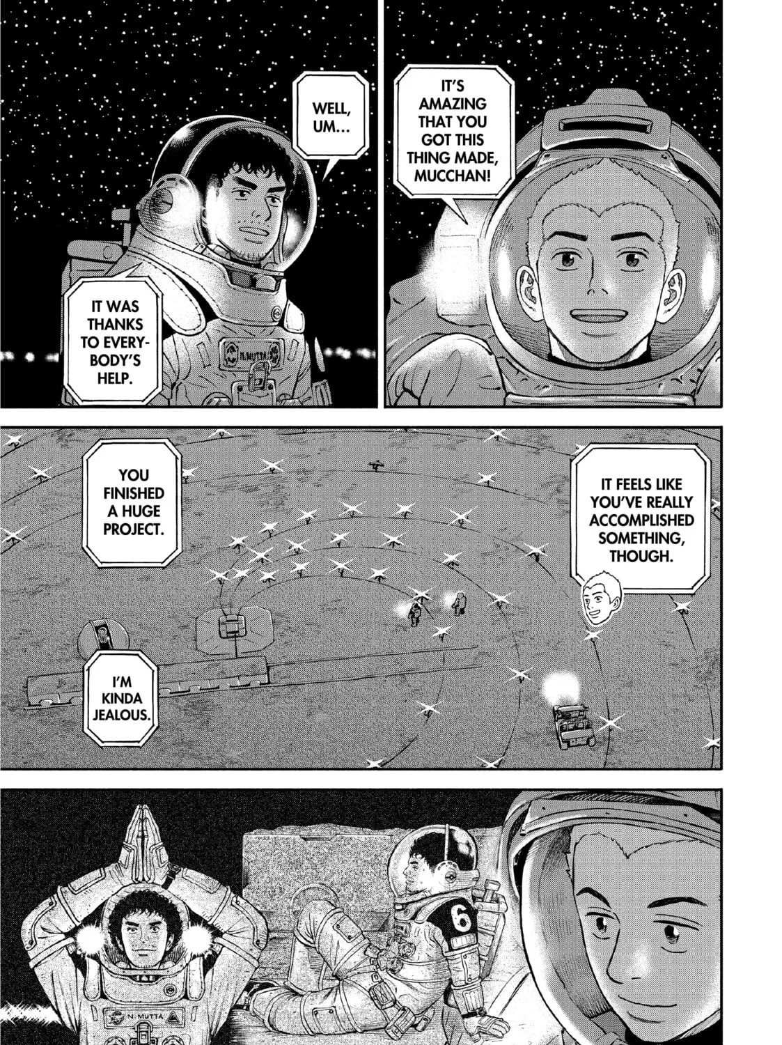 Read Space Brothers chapter 390 image 20 on Lezhin
