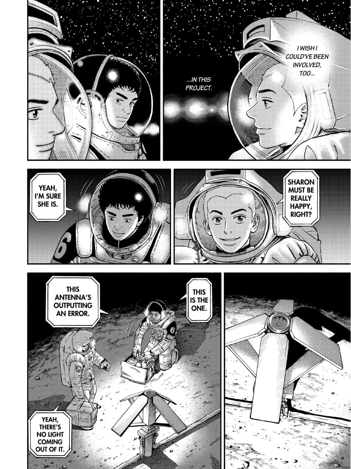 Read Space Brothers chapter 390 image 22 on Lezhin