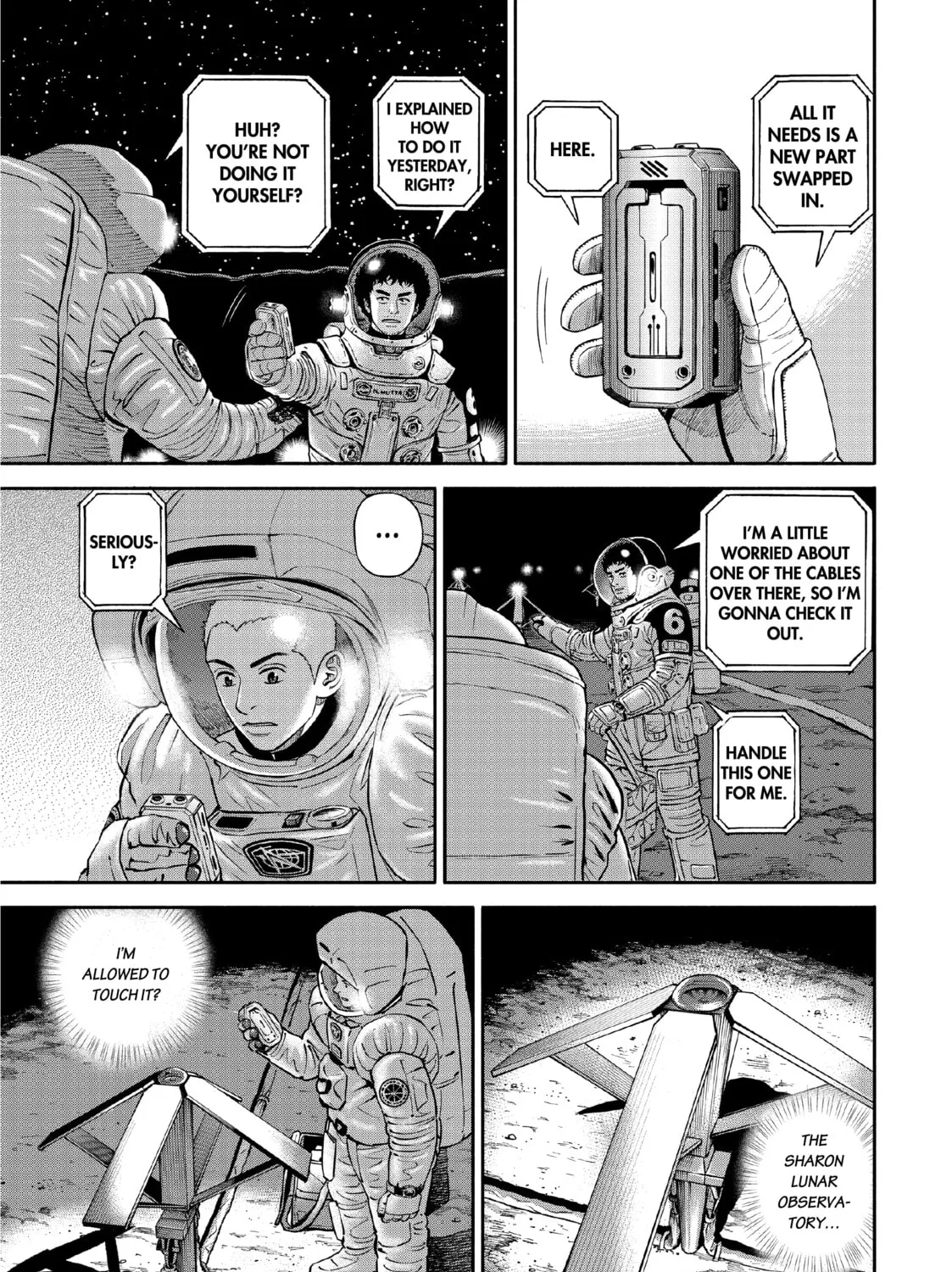 Read Space Brothers chapter 390 image 24 on Lezhin