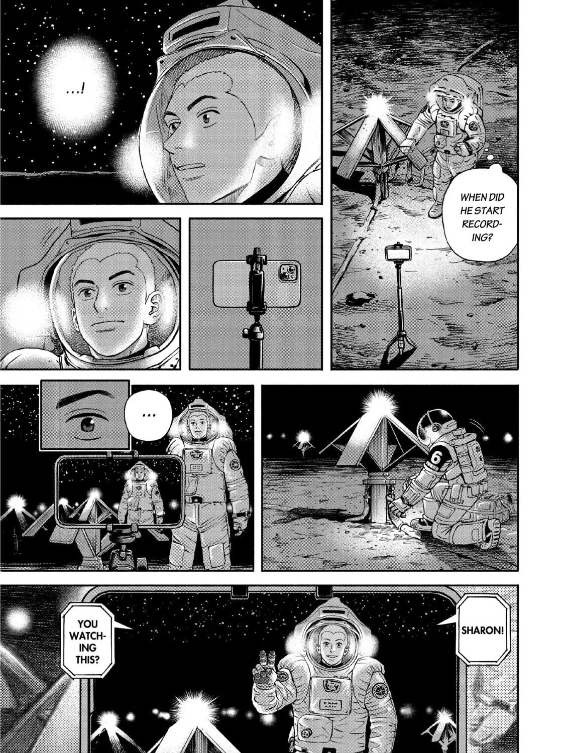 Read Space Brothers chapter 390 image 28 on Lezhin