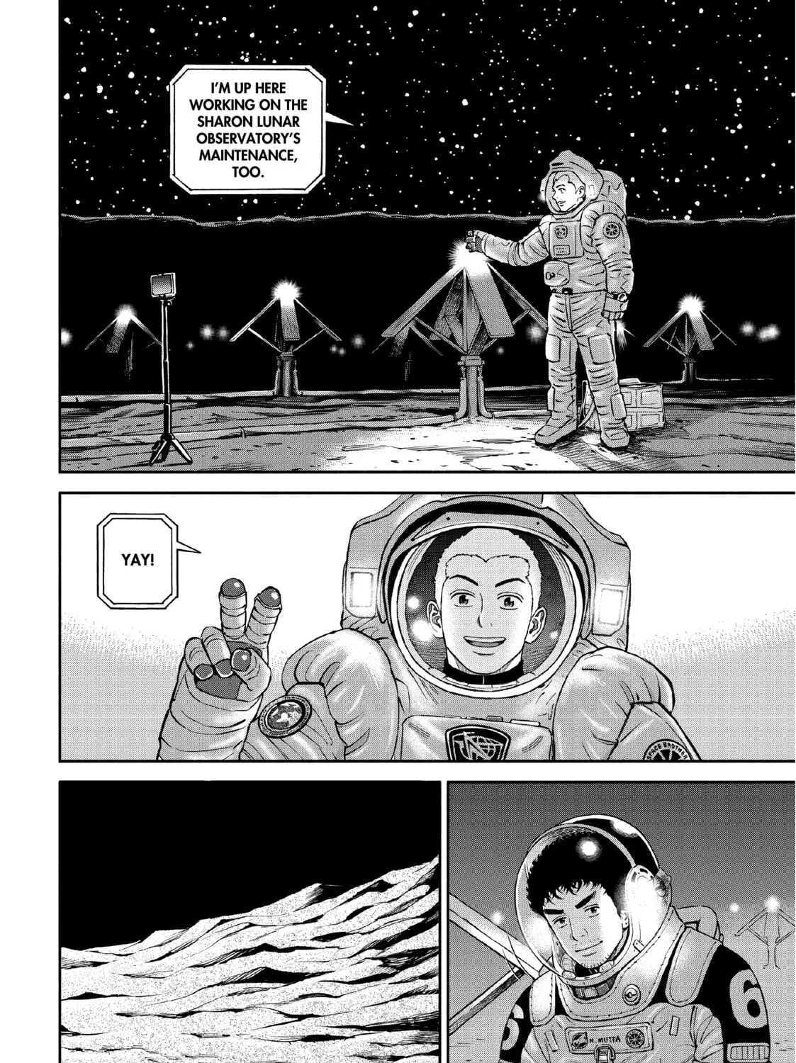 Read Space Brothers chapter 390 image 30 on Lezhin