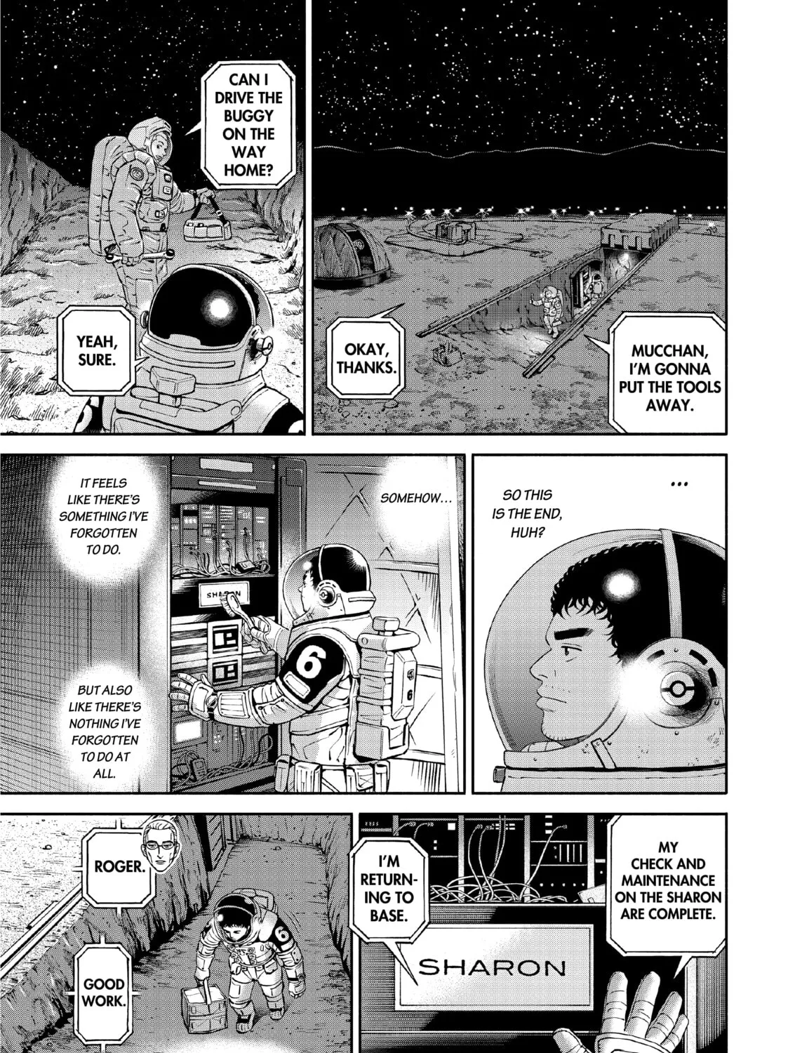 Read Space Brothers chapter 390 image 32 on Lezhin