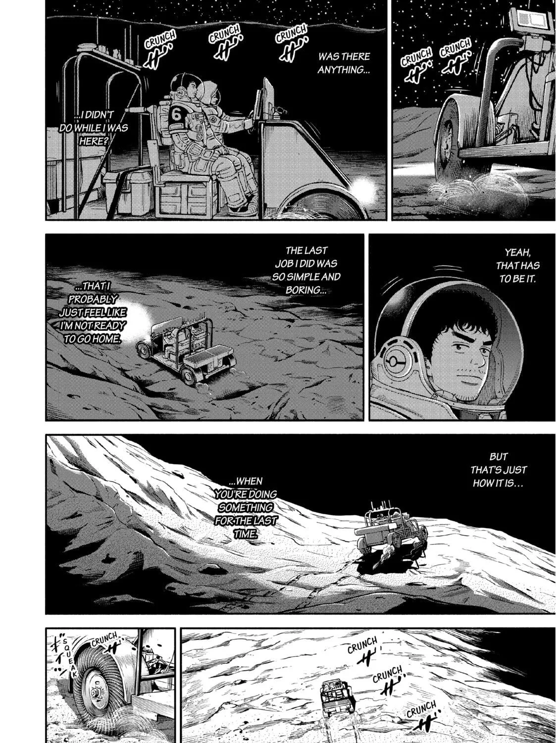Read Space Brothers chapter 390 image 34 on Lezhin