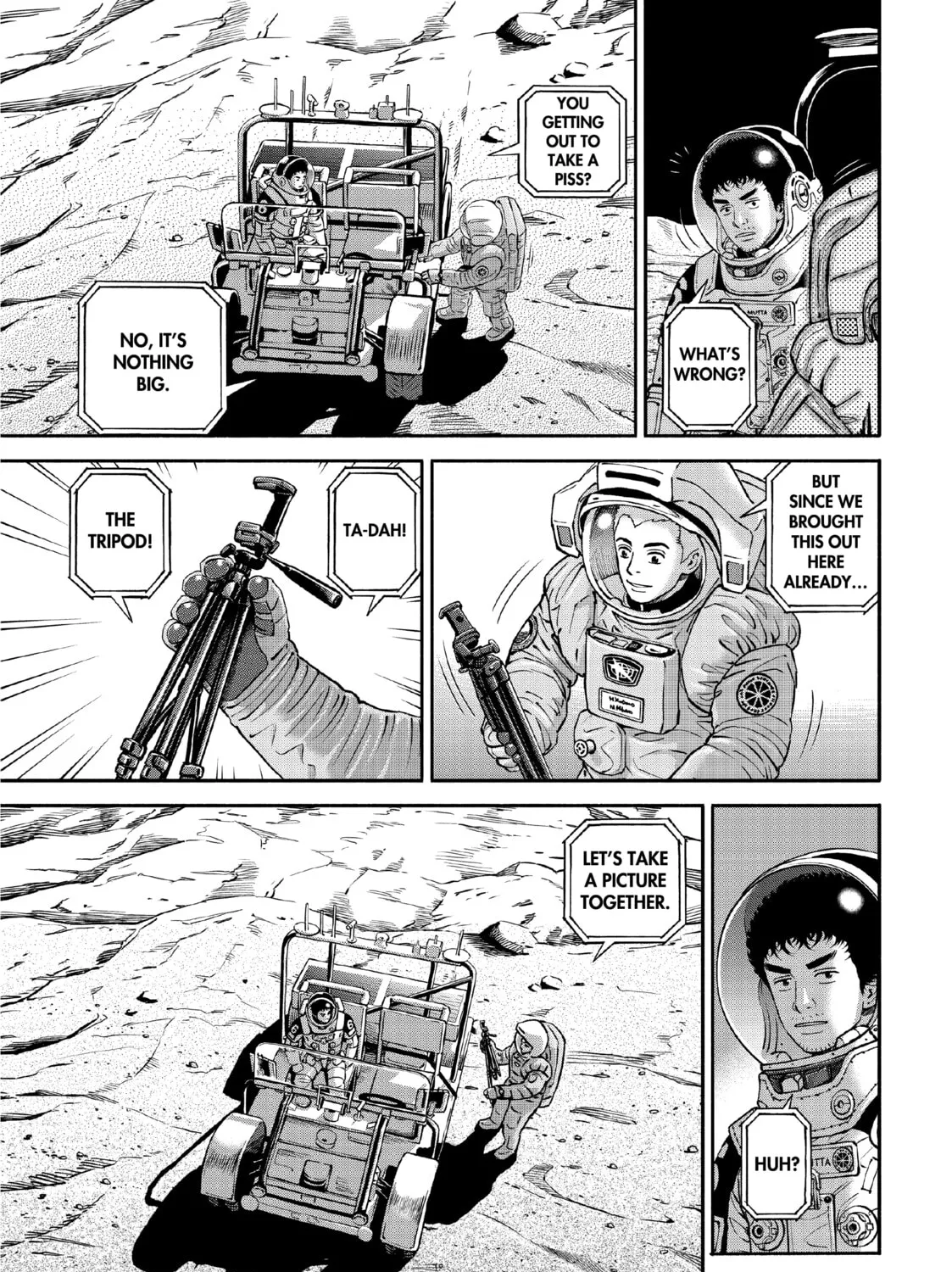Read Space Brothers chapter 390 image 36 on Lezhin