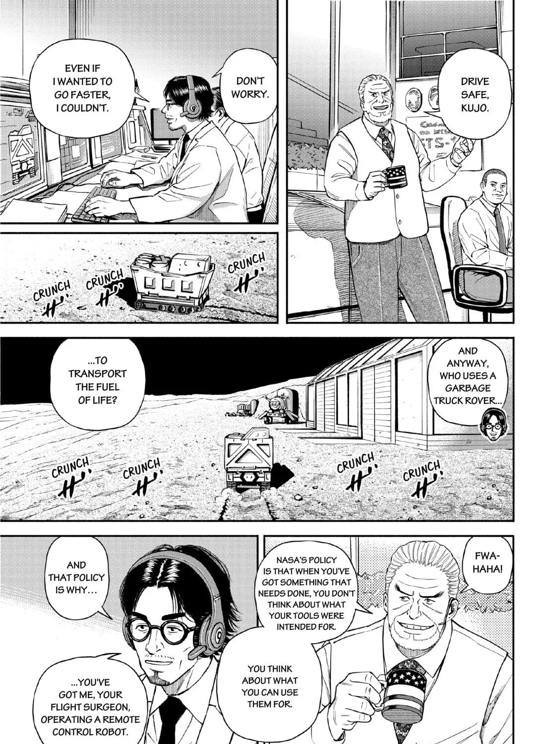 Read Space Brothers chapter 390 image 4 on Lezhin