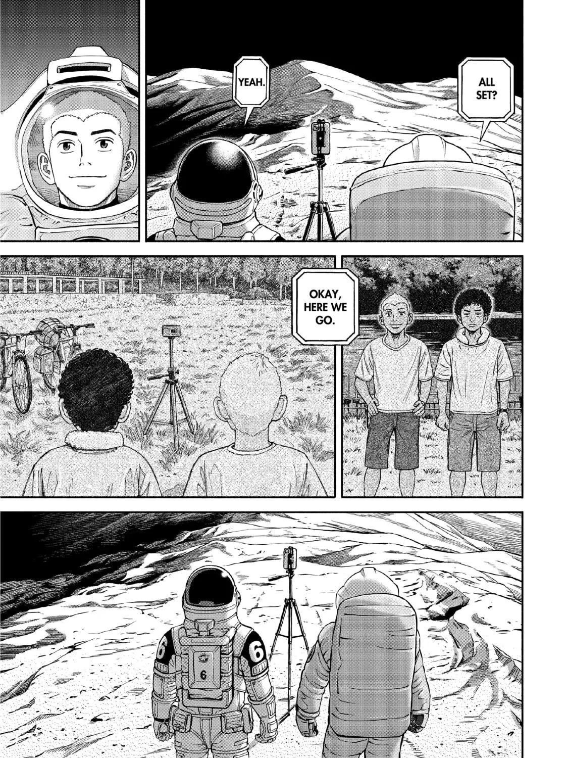 Read Space Brothers chapter 390 image 40 on Lezhin