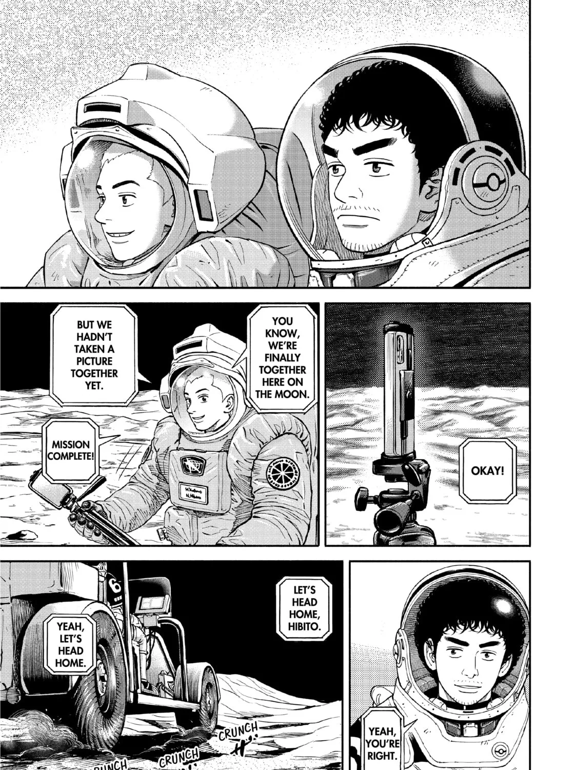 Read Space Brothers chapter 390 image 44 on Lezhin