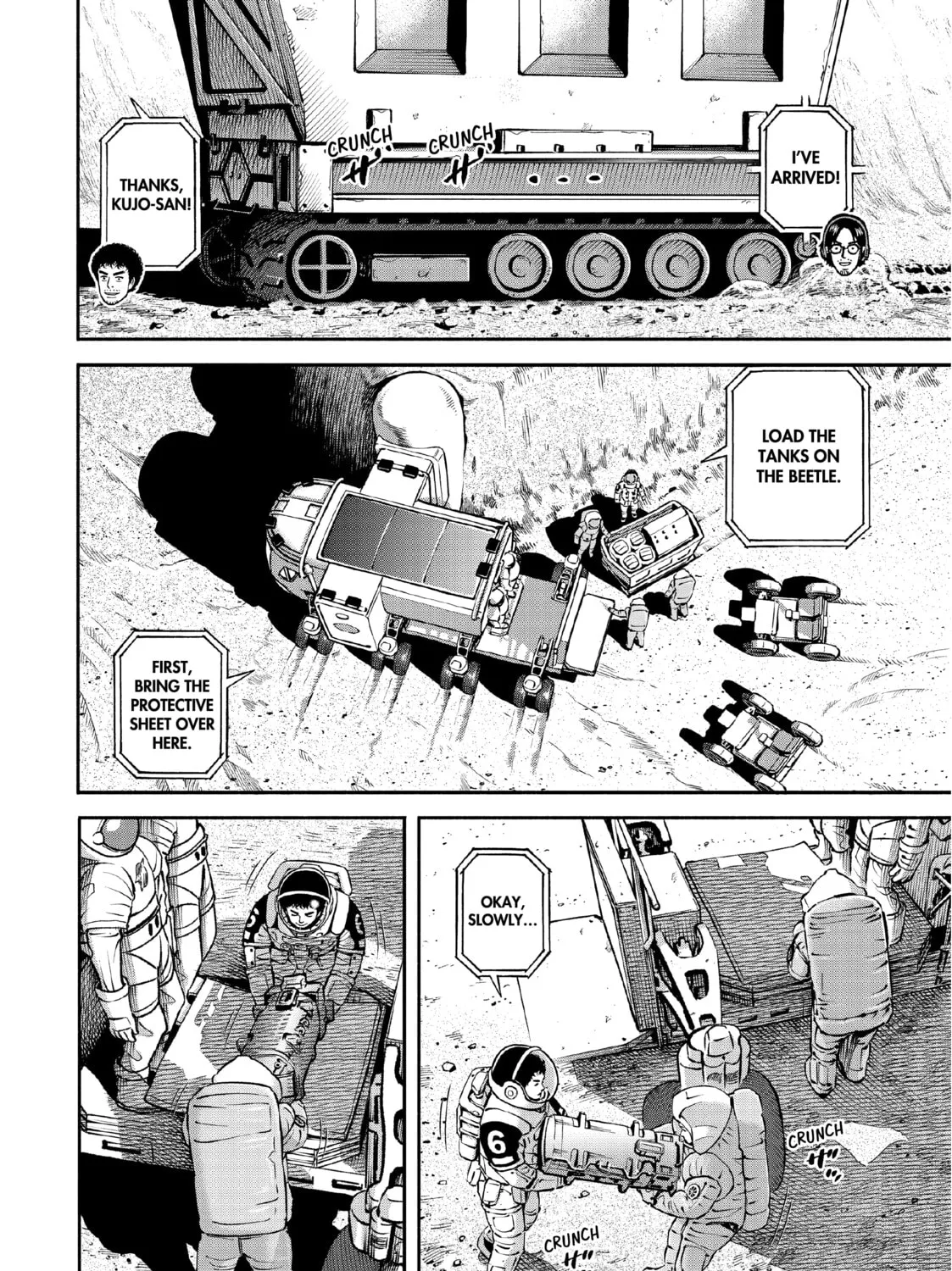 Read Space Brothers chapter 390 image 6 on Lezhin