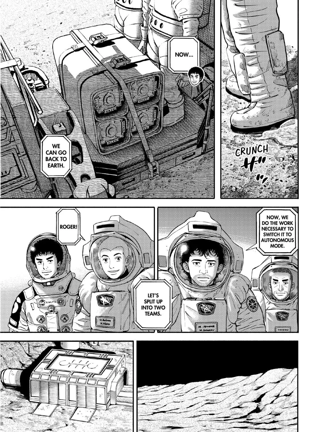 Read Space Brothers chapter 390 image 8 on Lezhin