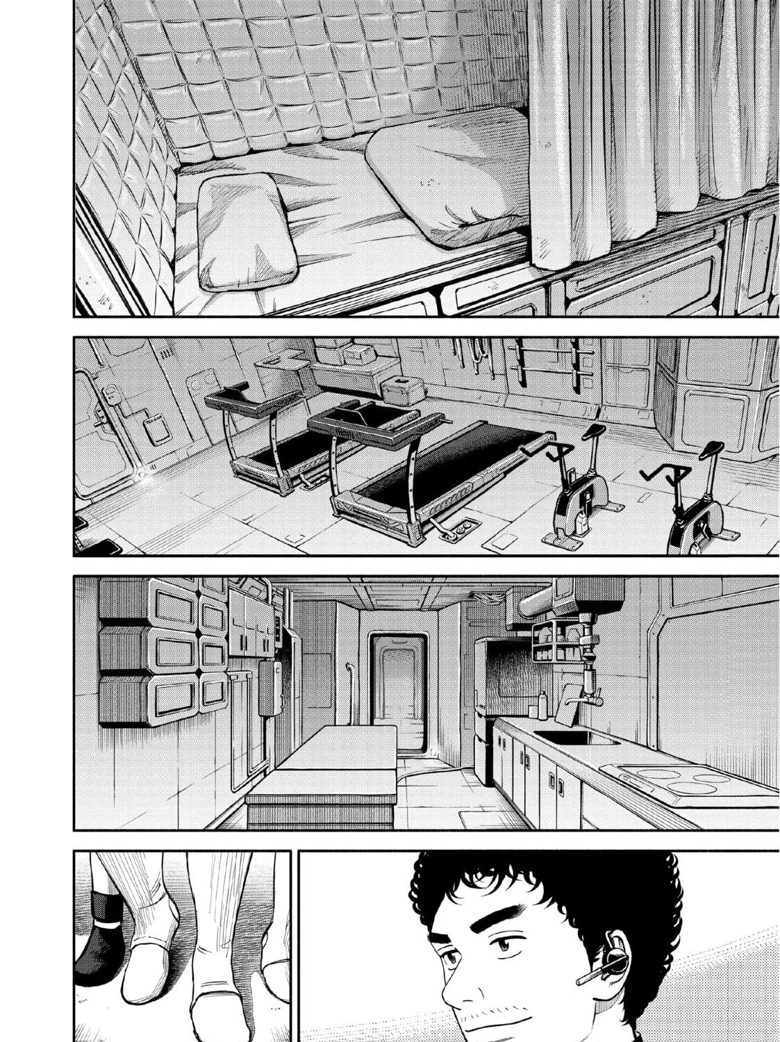 Read Space Brothers chapter 392 image 10 on Lezhin