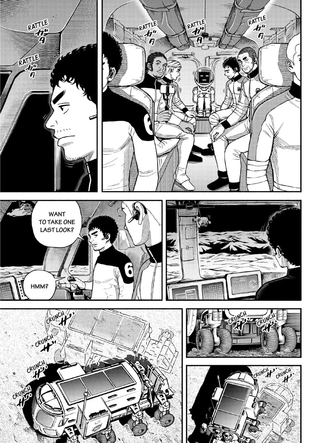 Read Space Brothers chapter 392 image 16 on Lezhin