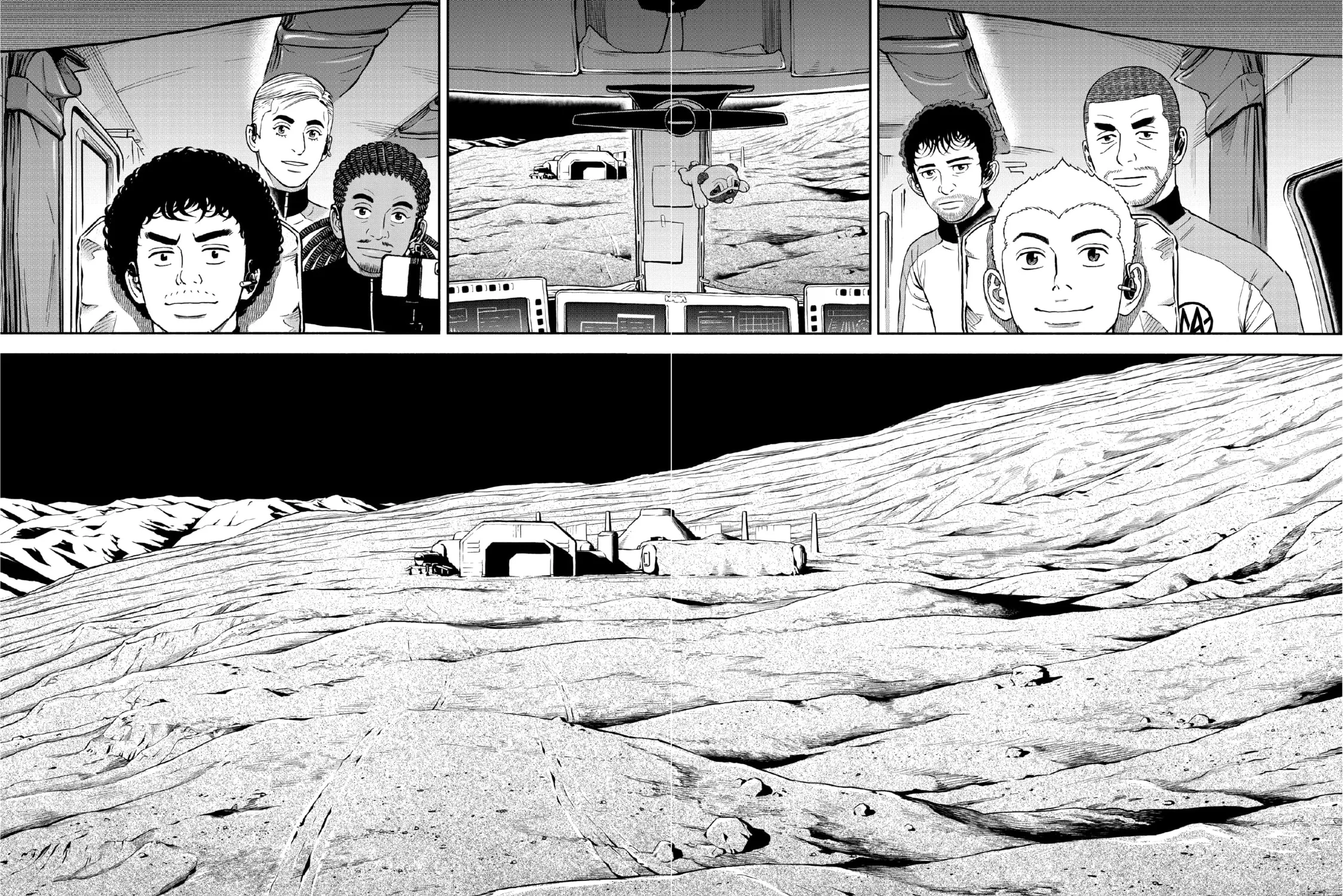 Read Space Brothers chapter 392 image 18 on Lezhin