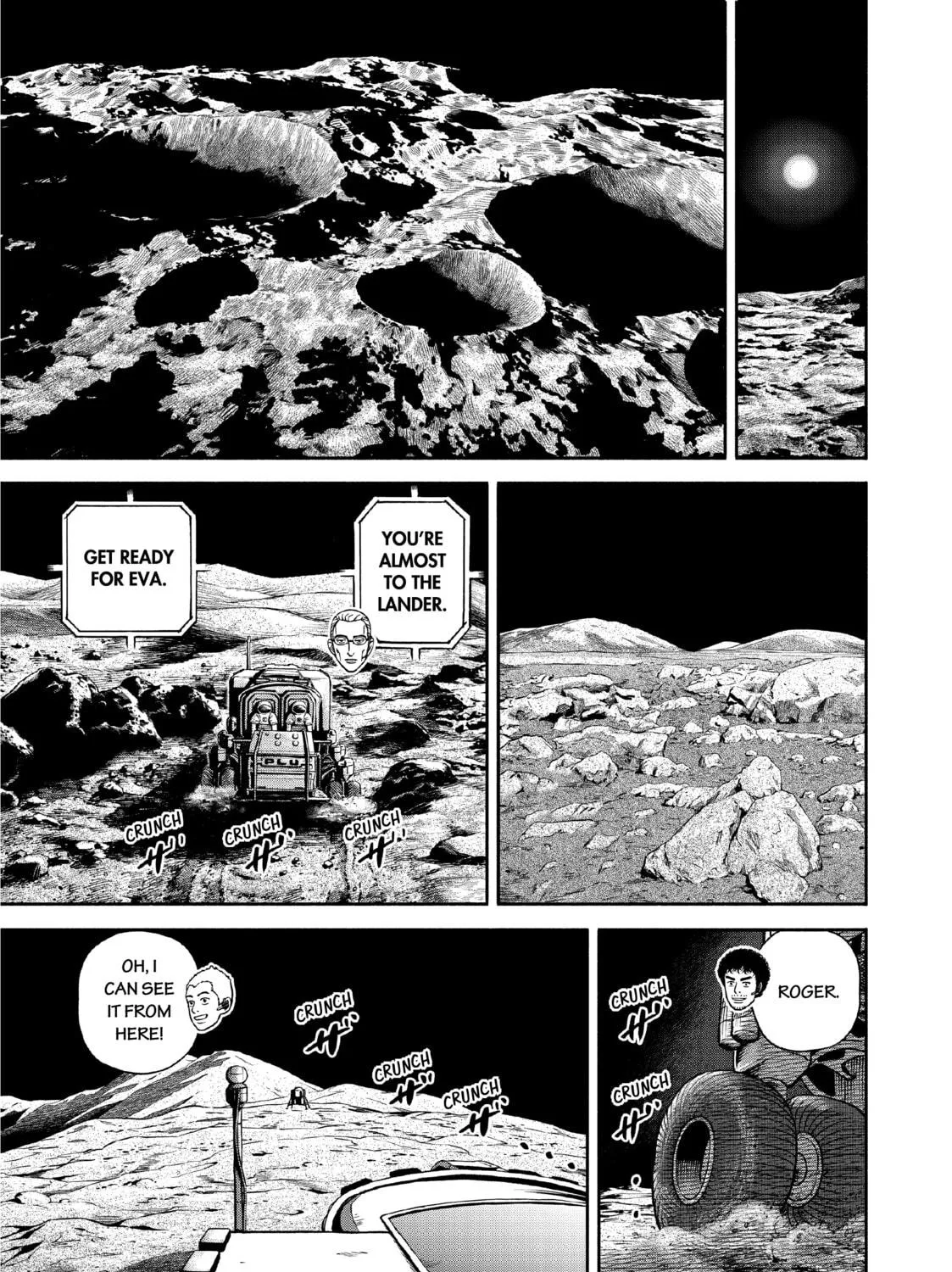 Read Space Brothers chapter 392 image 22 on Lezhin