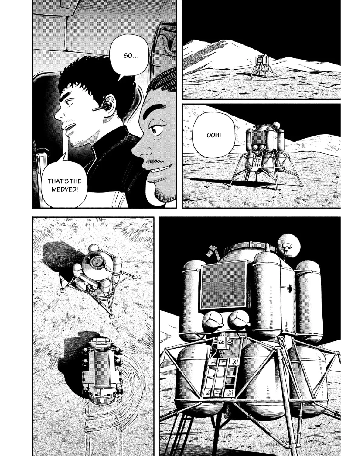 Read Space Brothers chapter 392 image 24 on Lezhin
