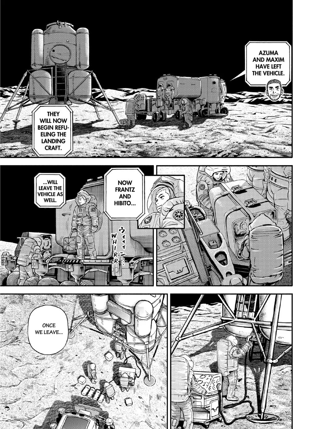 Read Space Brothers chapter 392 image 26 on Lezhin