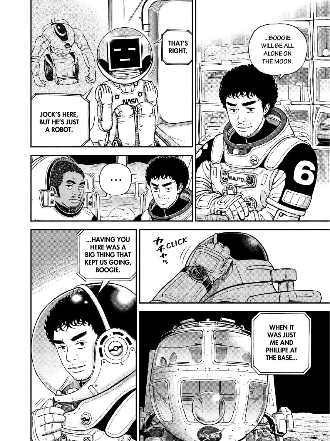Read Space Brothers chapter 392 image 28 on Lezhin