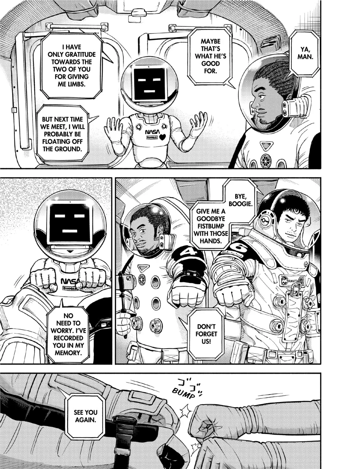 Read Space Brothers chapter 392 image 30 on Lezhin