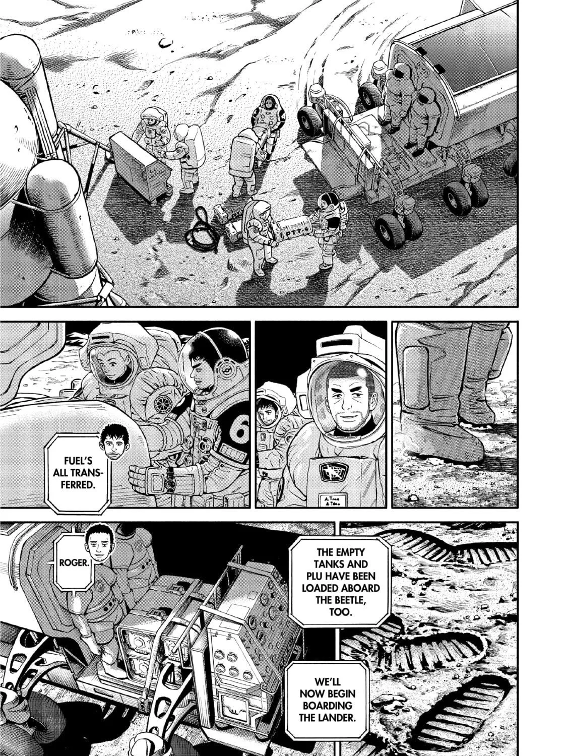 Read Space Brothers chapter 392 image 34 on Lezhin
