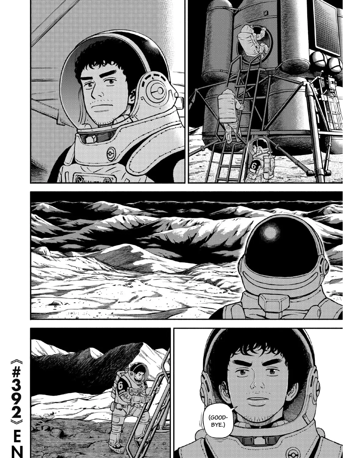 Read Space Brothers chapter 392 image 36 on Lezhin
