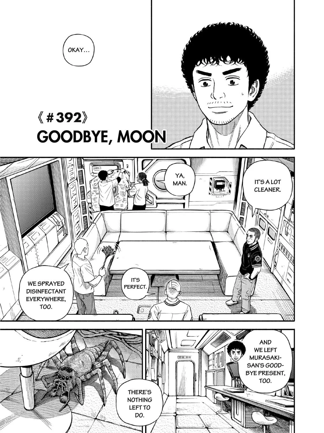 Read Space Brothers chapter 392 image 4 on Lezhin
