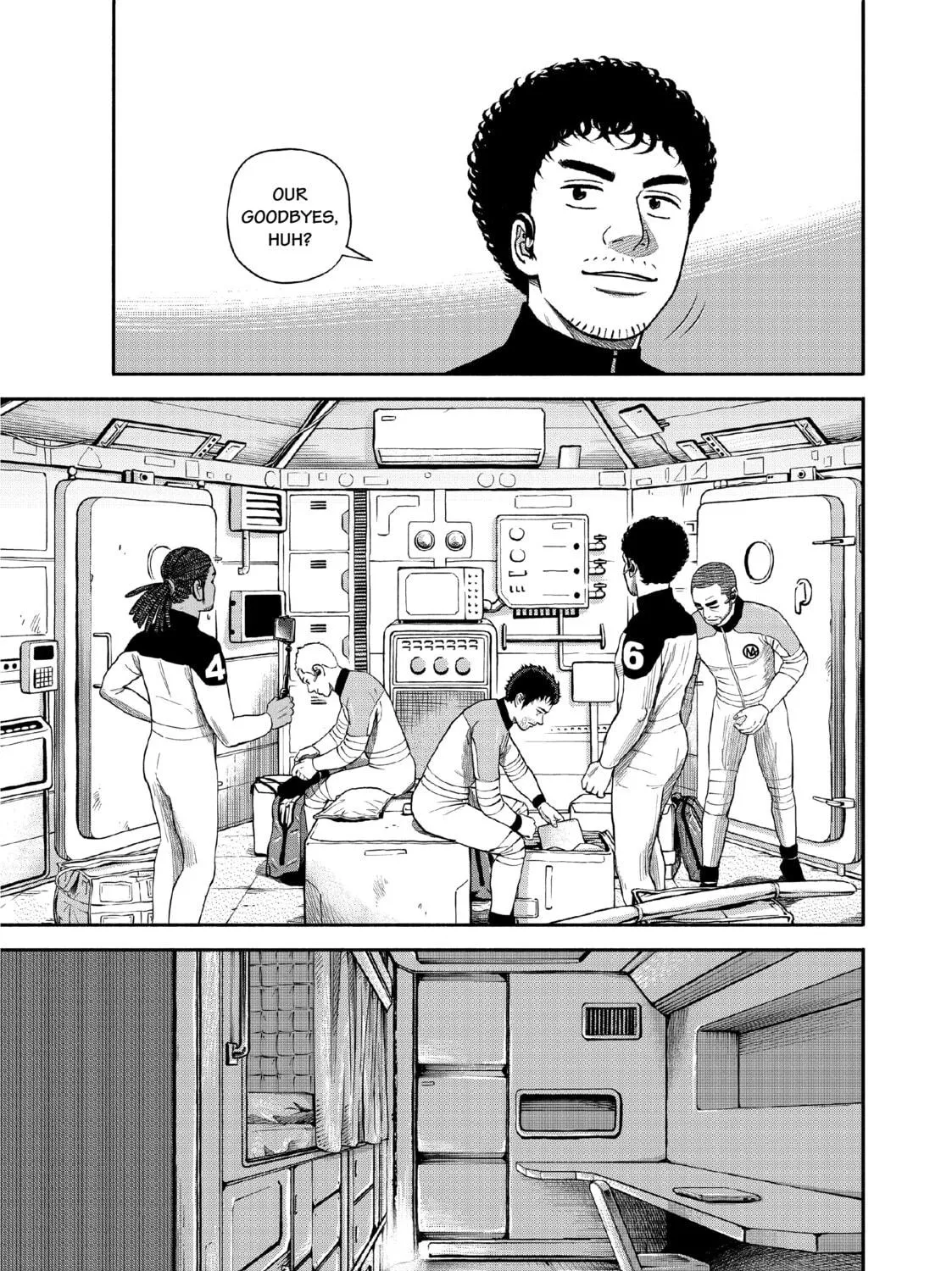 Read Space Brothers chapter 392 image 8 on Lezhin