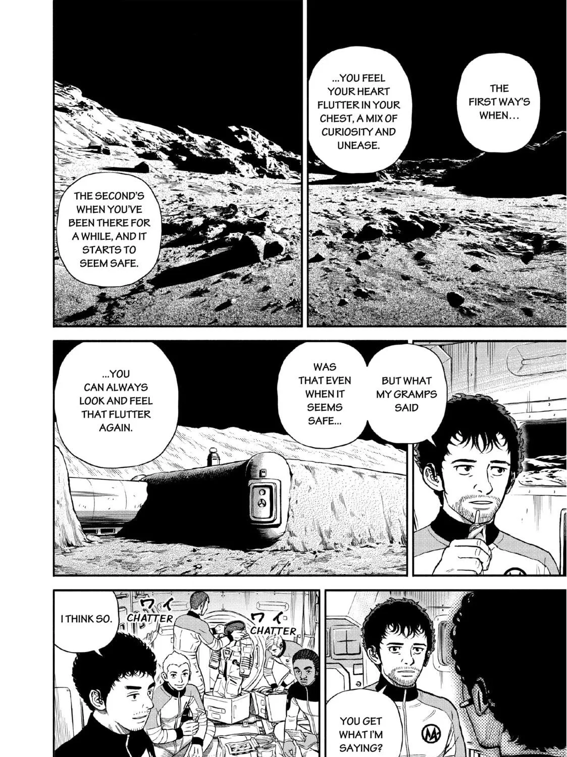 Read Space Brothers chapter 393 image 10 on Lezhin