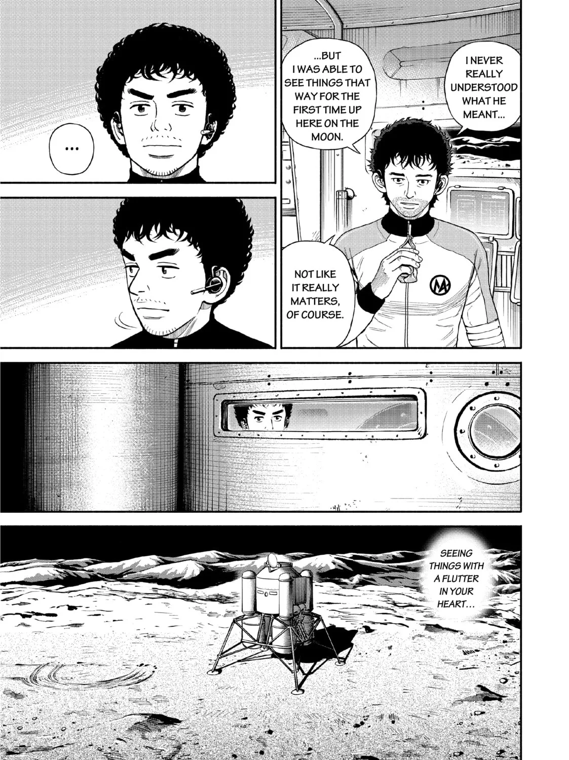 Read Space Brothers chapter 393 image 12 on Lezhin