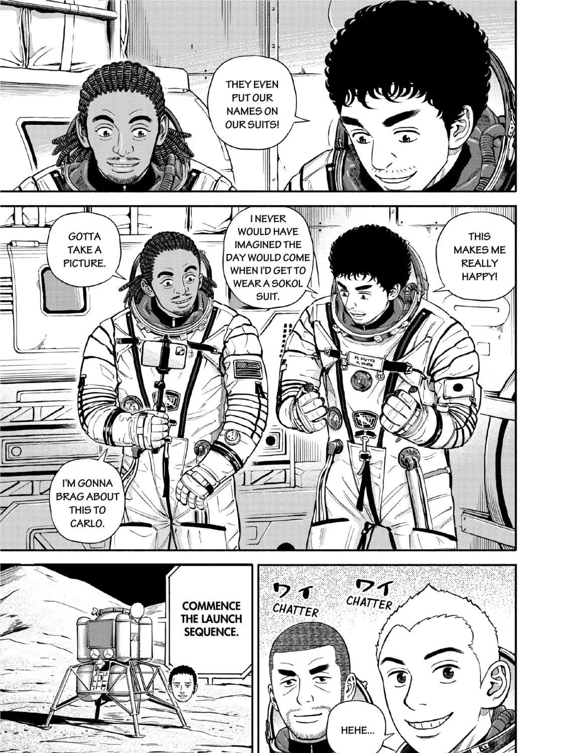 Read Space Brothers chapter 393 image 16 on Lezhin