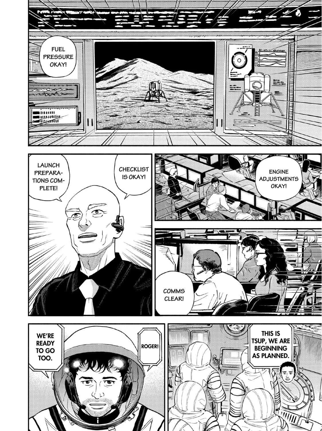 Read Space Brothers chapter 393 image 18 on Lezhin