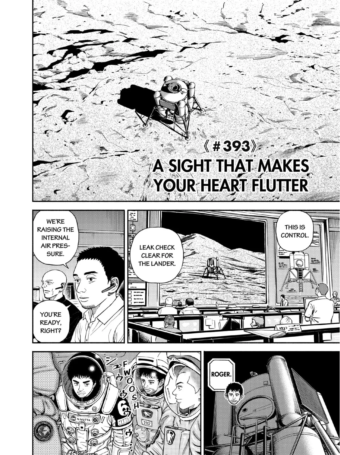 Read Space Brothers chapter 393 image 2 on Lezhin