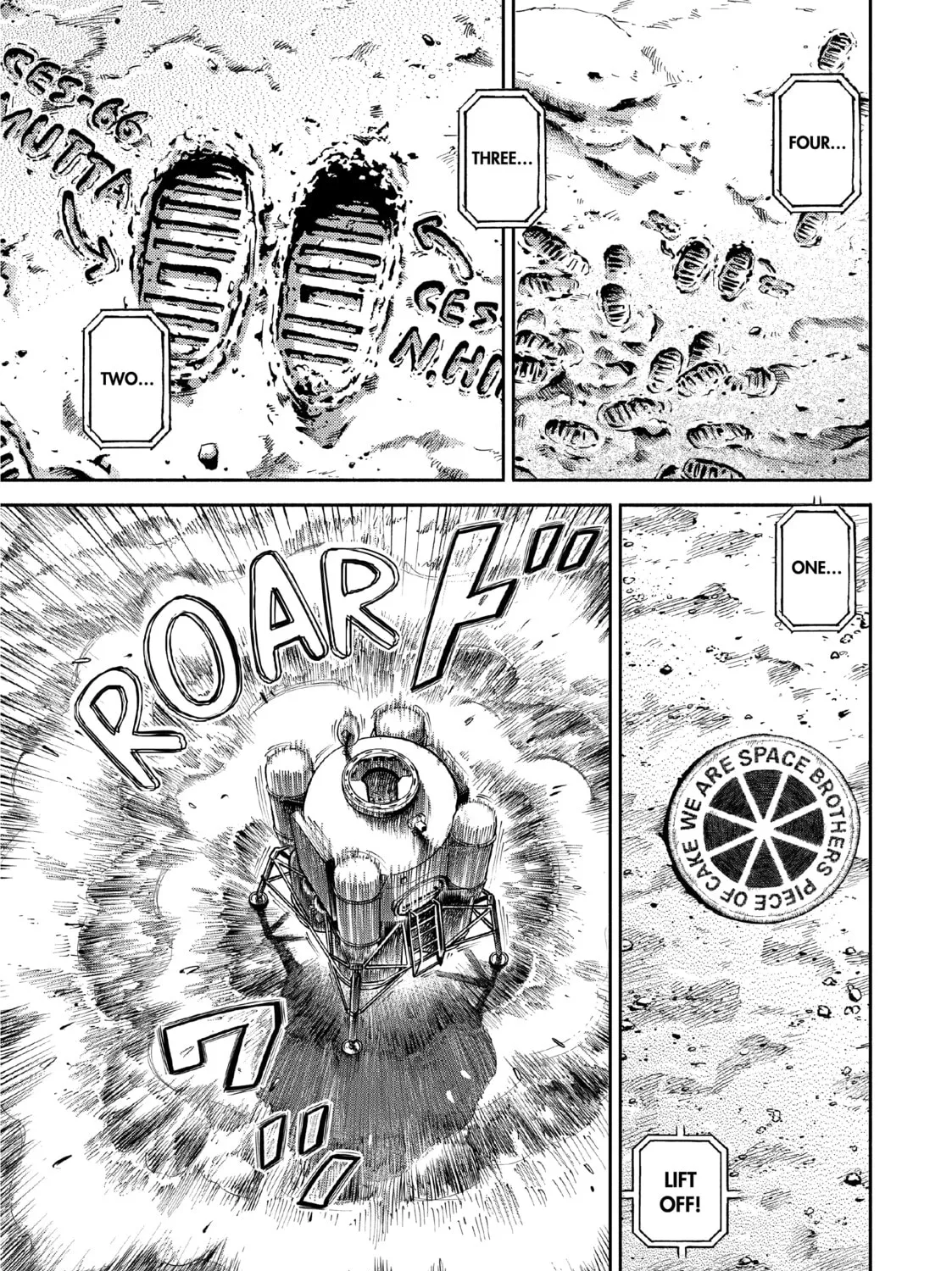 Read Space Brothers chapter 393 image 24 on Lezhin